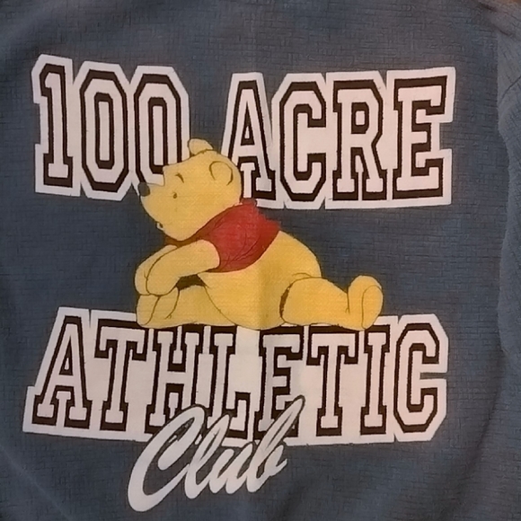Vintage Pooh 100 Acre Athletic Club Sweatshirt - Picture 3 of 7